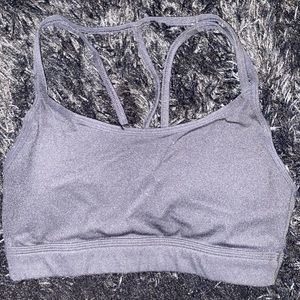 Alphalete shorts bra